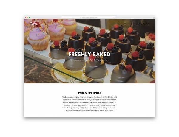The Most Delicious-Looking Bakery Websites for You